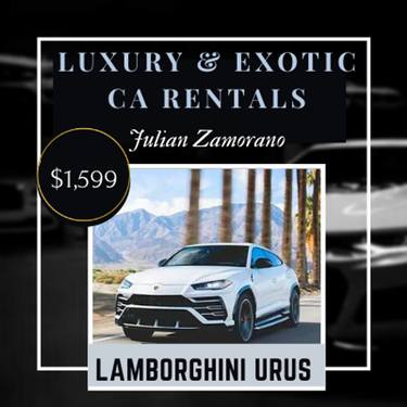 Lamborghini Urus Rental only $1,599 - Get Ready? thumb