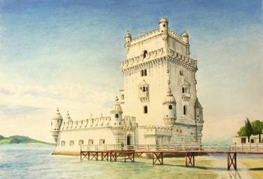 Print of Realism Architecture Paintings by Vladimir Furmanyuk