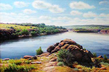 Original Landscape Paintings by Vladimir Furmanyuk