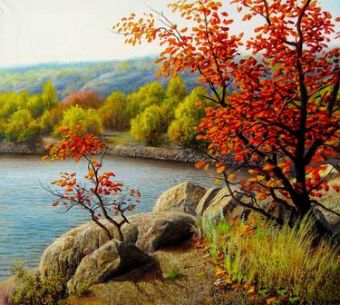 Original Realism Landscape Paintings by Vladimir Furmanyuk