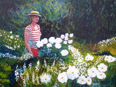 Original Impressionism Nature Paintings by richard waldron