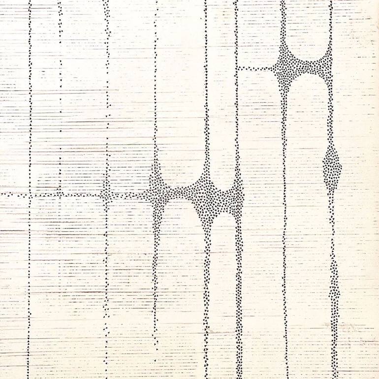 Original Contemporary Abstract Drawing by Noosha Golab