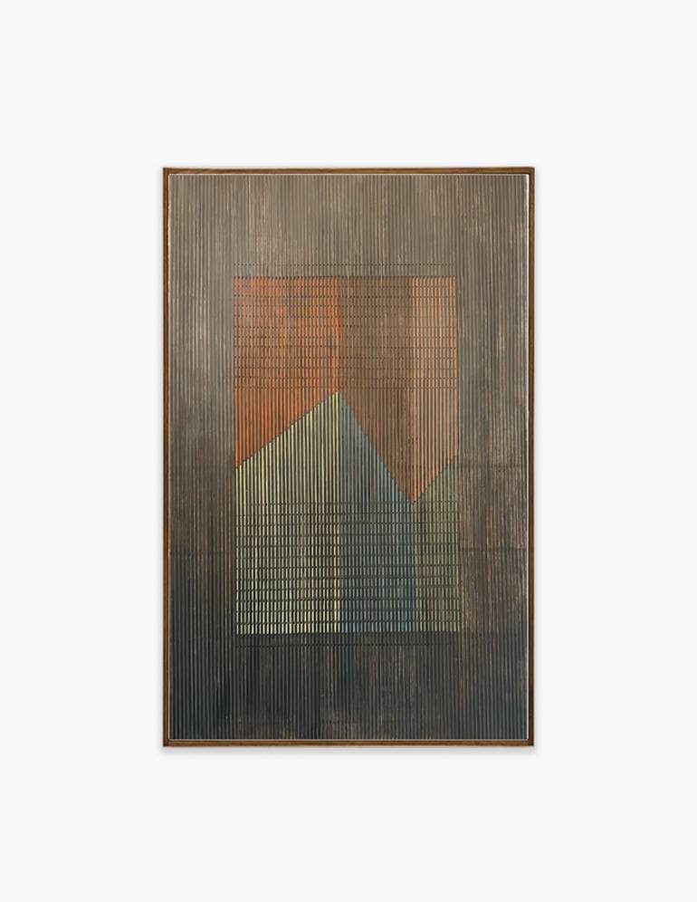 Original Contemporary Abstract Painting by Noosha Golab