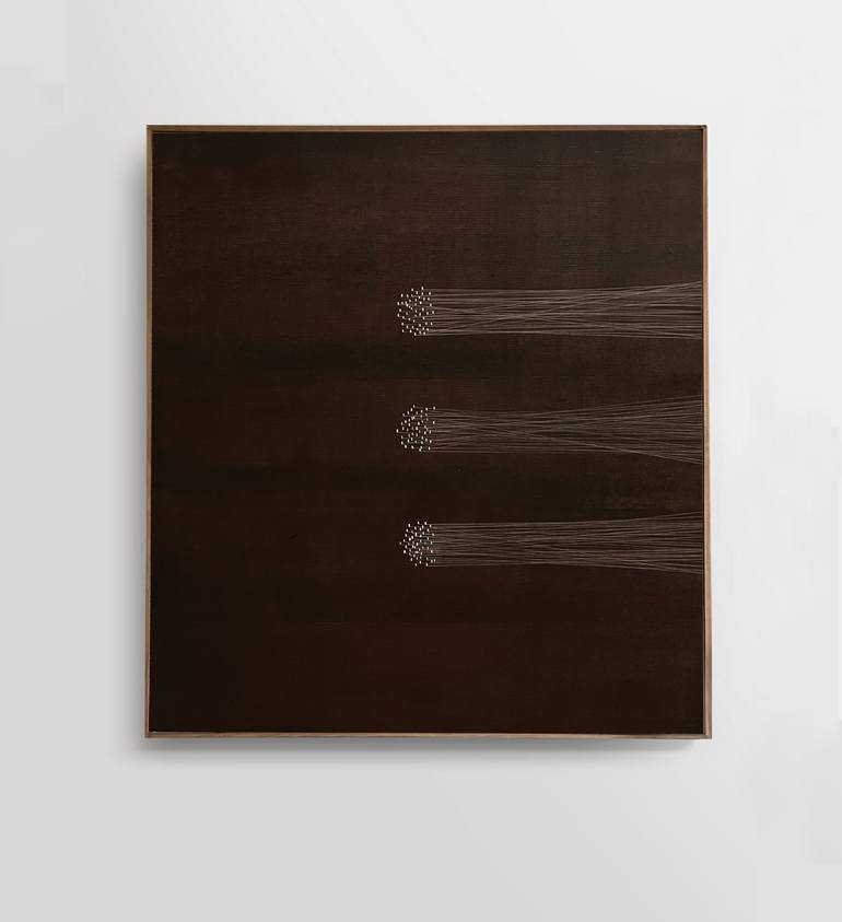 Original Conceptual Abstract Painting by Noosha Golab