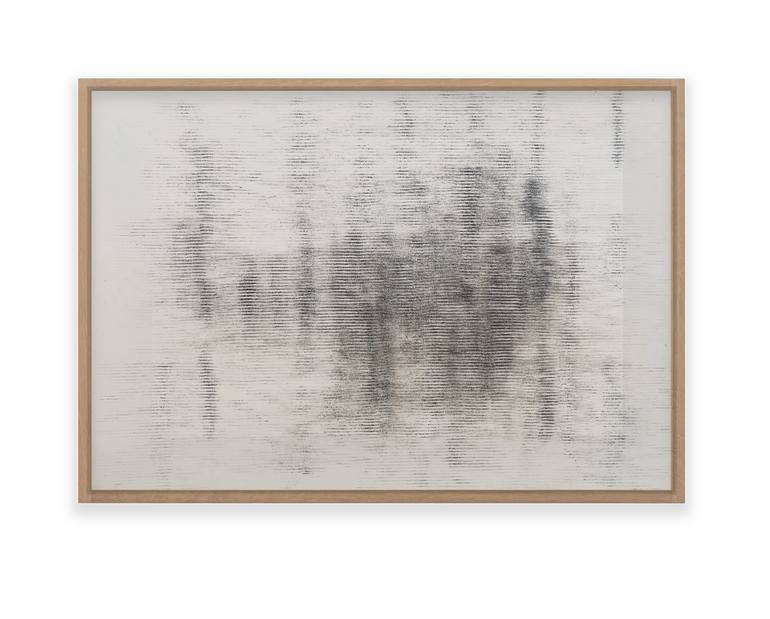 Original Abstract Expressionism Abstract Drawing by Noosha Golab