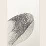 art on deckled edge paper