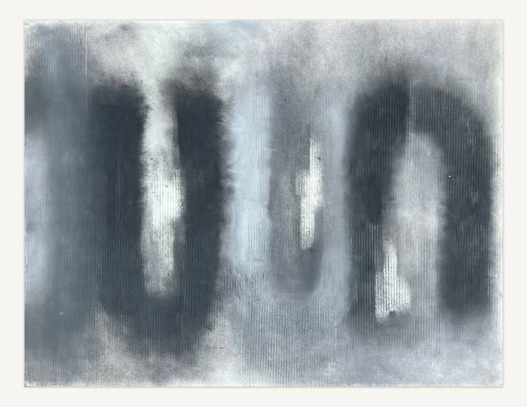 Original Abstract Expressionism Abstract Drawing by Noosha Golab