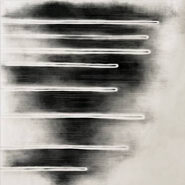 Original Abstract Expressionism Abstract Drawing by Noosha Golab