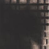 Destruction – Black and White Abstract Charcoal Drawing by Noosha Golab