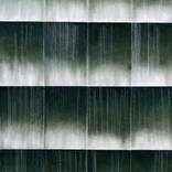 Green Corrugated - Abstract Pastel on Paper by Noosha Golab