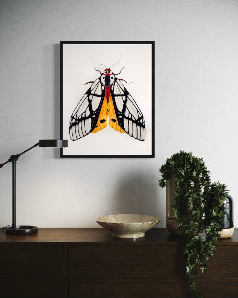 Original Illustration Animal Painting by Olha Khomych