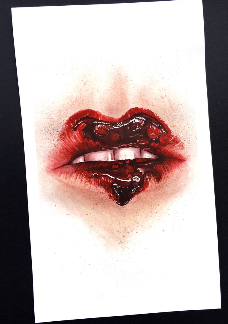 Original Conceptual Body Painting by Olha Khomych