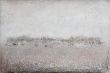 Original Abstract Landscape Paintings by Ewa Mroz