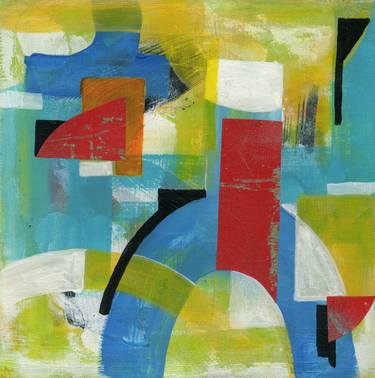 Original Abstract Paintings by ulli schievelbusch