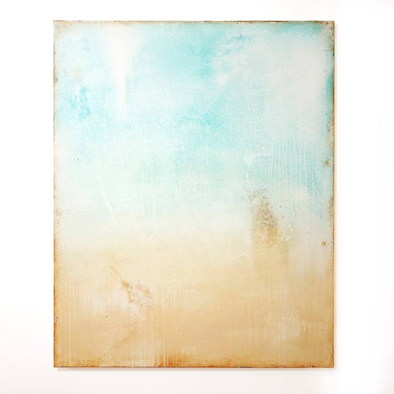 Original Minimalism Abstract Painting by Caspar Jansen