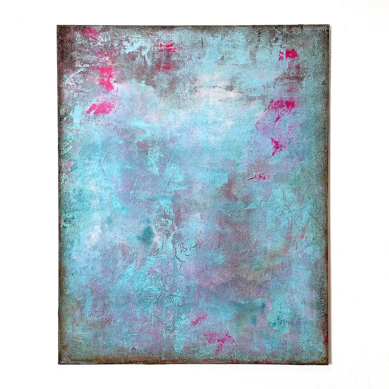 Original Minimalism Abstract Painting by Caspar Jansen