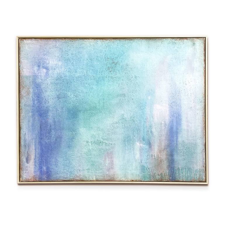 Original Minimalism Abstract Painting by Caspar Jansen