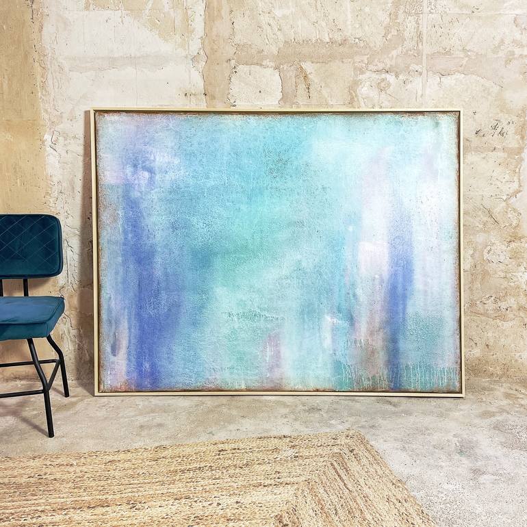 Original Abstract Painting by Caspar Jansen