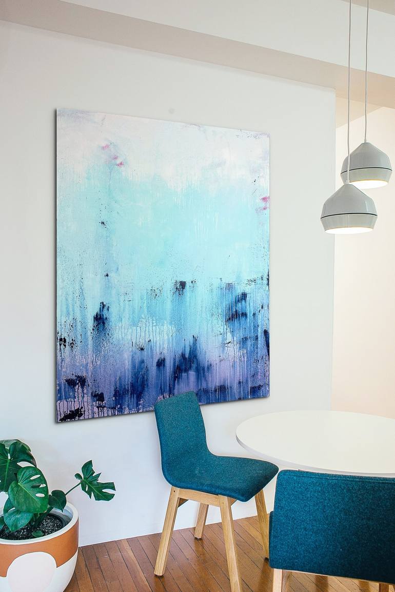 Original Abstract Painting by Caspar Jansen