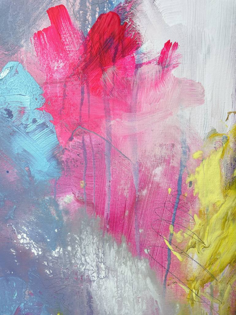 Original Abstract Painting by Caspar Jansen