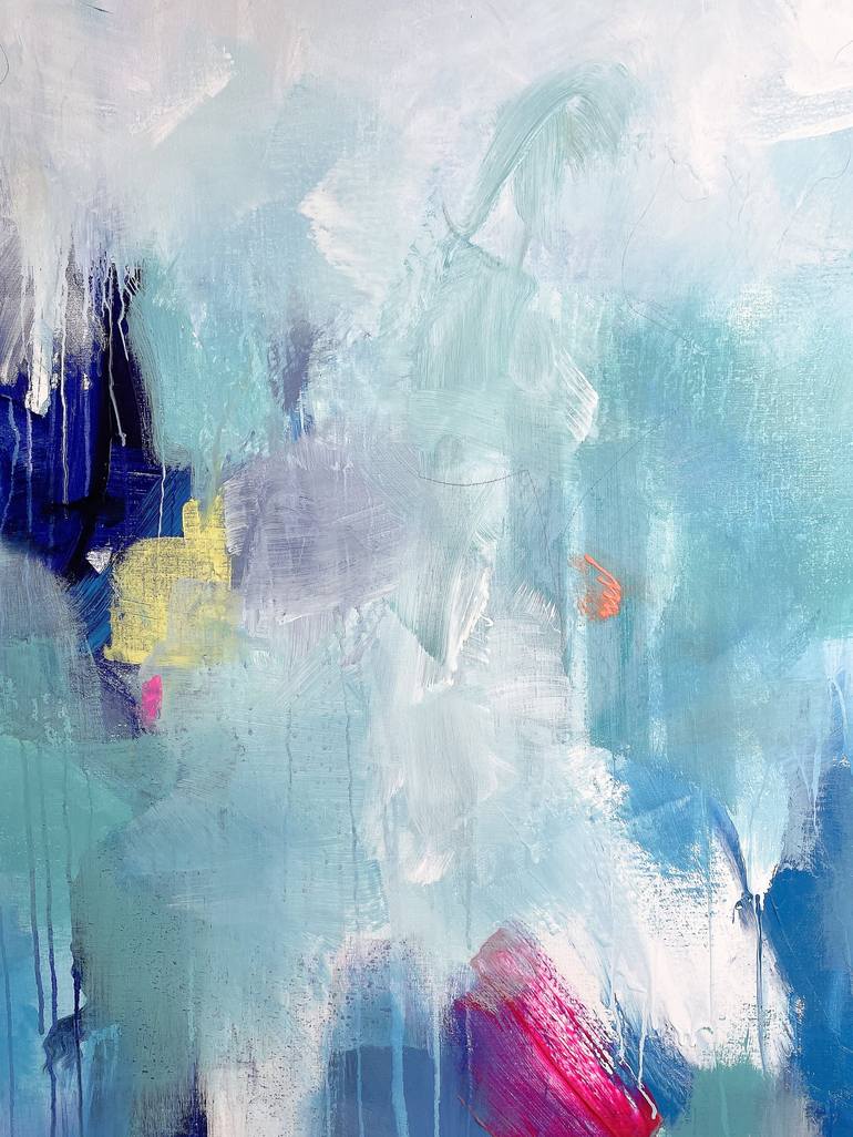 Original Modern Abstract Painting by Caspar Jansen