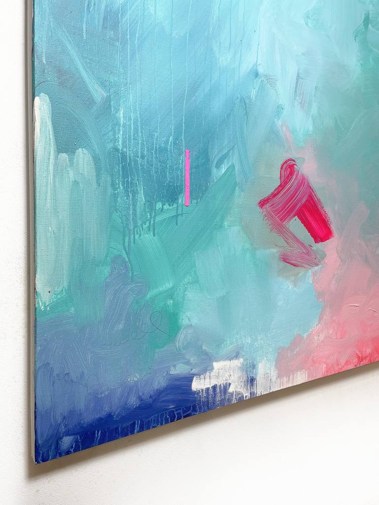 Original Modern Abstract Painting by Caspar Jansen