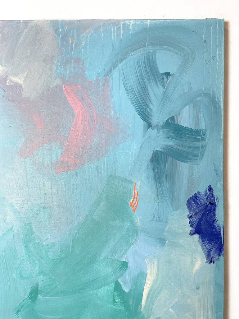 Original Abstract Painting by Caspar Jansen