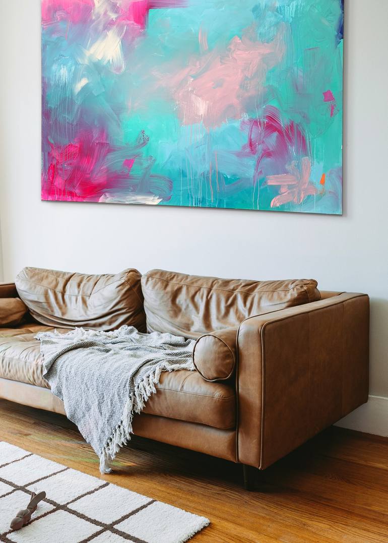 Original Modern Abstract Painting by Caspar Jansen