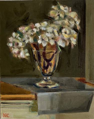 Pear Blossoms in a Parfait Glass thumb