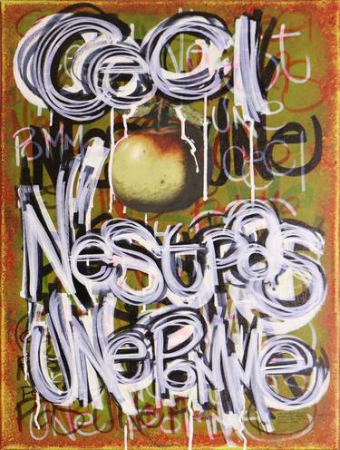 Print of Graffiti Paintings by Anthony Meunier