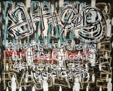 Original Graffiti Paintings by Anthony Meunier