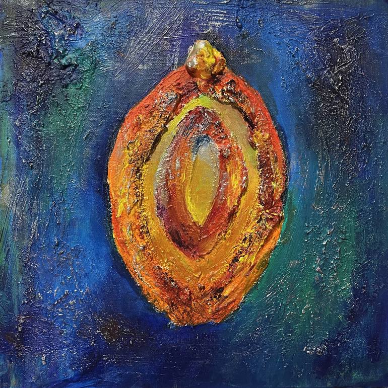Print of Abstract Expressionism Erotic Paintings by Ekaterina V