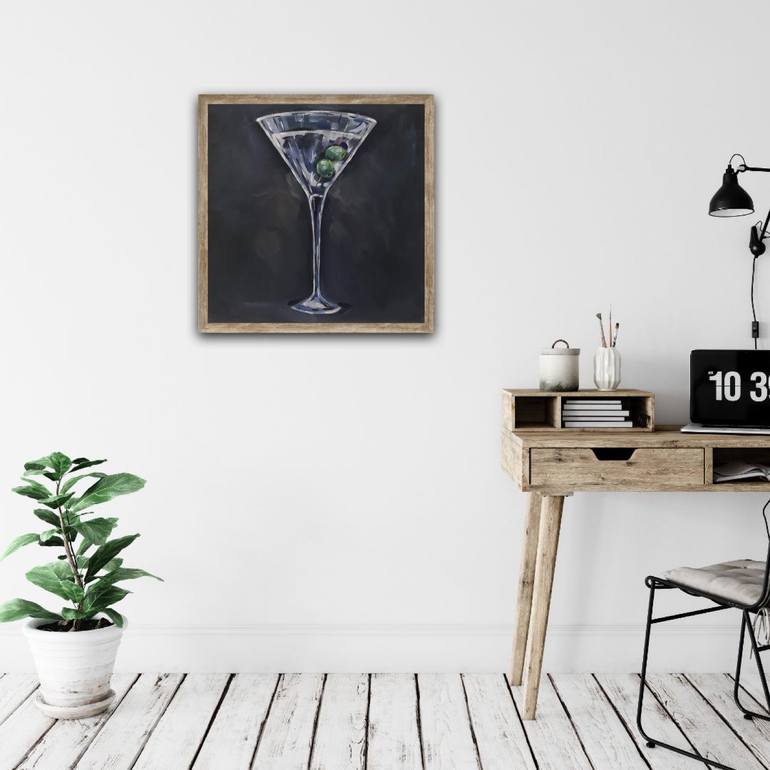 Original Art Deco Food & Drink Painting by Ekaterina V