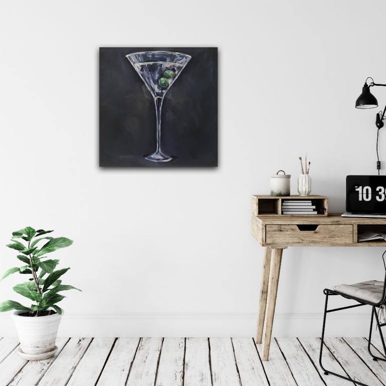 Original Art Deco Food & Drink Painting by Ekaterina V