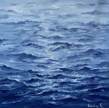 Print of Seascape Paintings by Ekaterina V