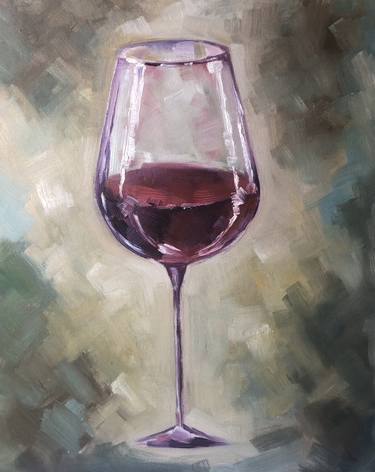 Original Abstract Expressionism Food & Drink Paintings by Ekaterina V
