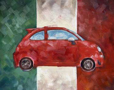 Print of Abstract Car Paintings by Ekaterina V