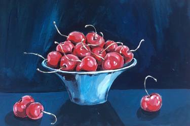 Original Realism Food Paintings by Ekaterina V