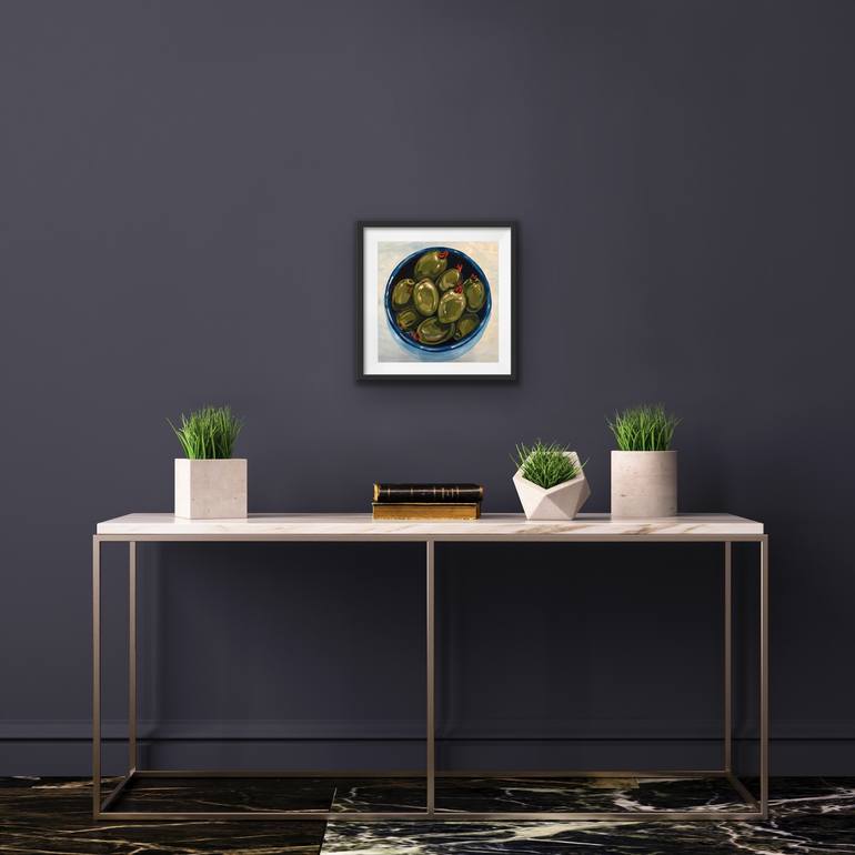 Original Conceptual Still Life Painting by Ekaterina V