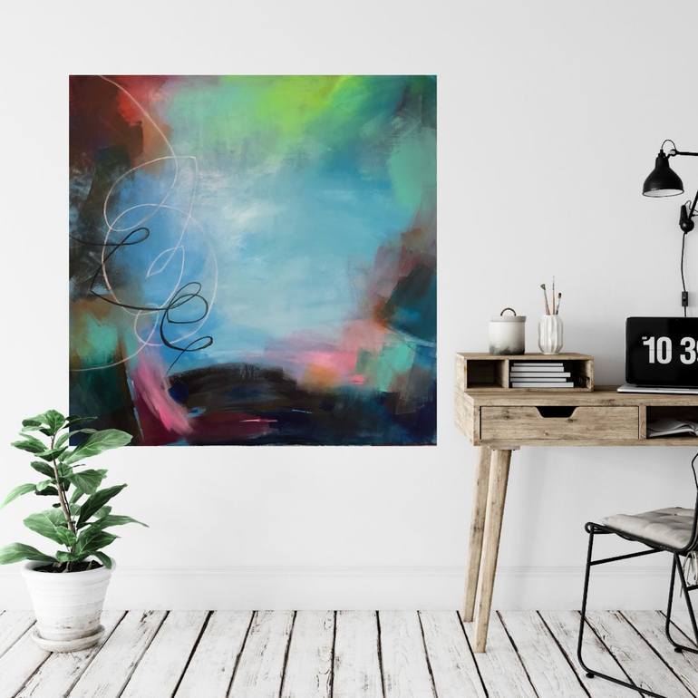 Original Abstract Painting by Ekaterina V