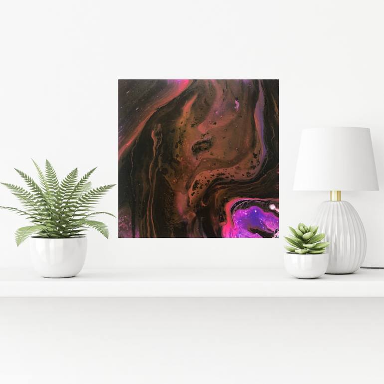 Original Abstract Painting by Ekaterina V