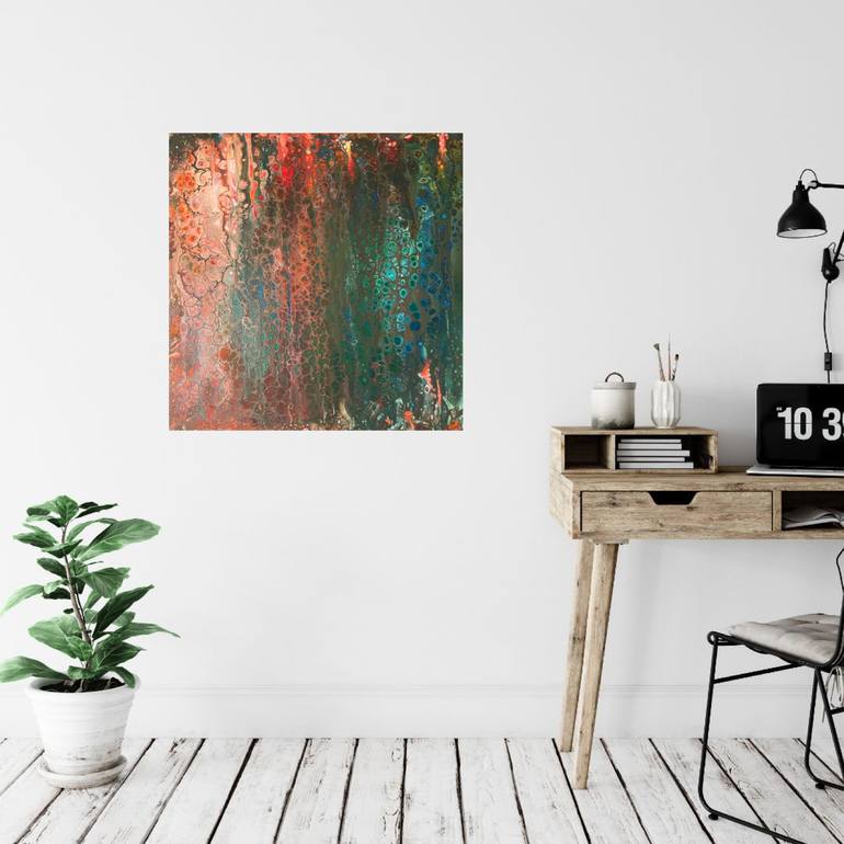 Original Abstract Painting by Ekaterina V