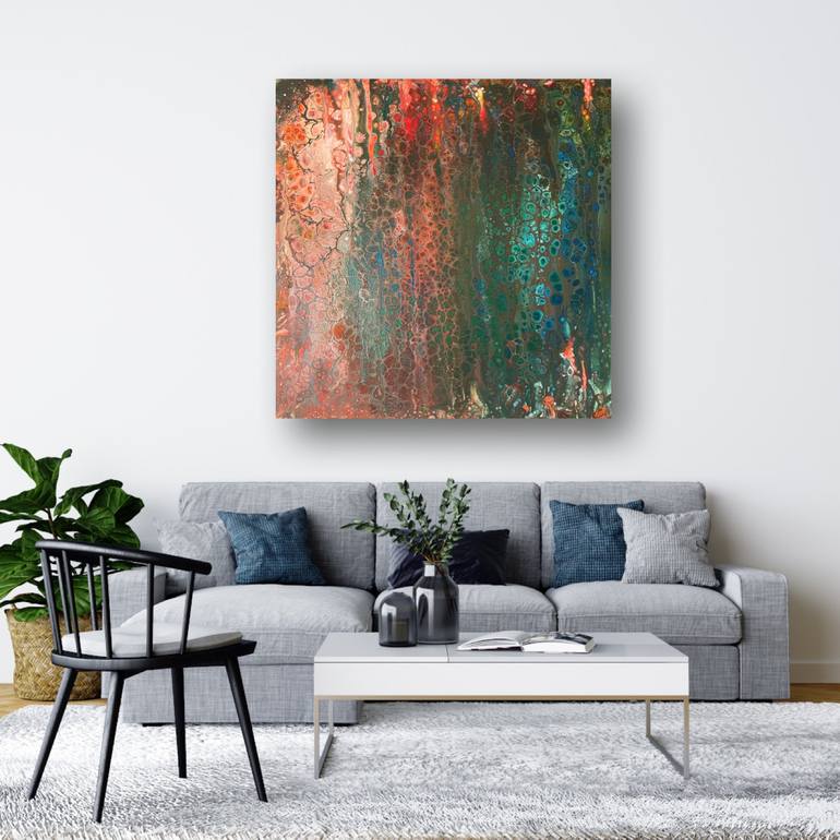Original Abstract Painting by Ekaterina V