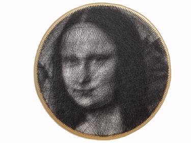 Mona Lisa Face# - Limited Edition of 1 thumb