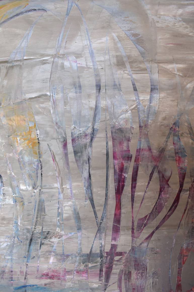 Original Expressionism Abstract Painting by Pina Gurrieri