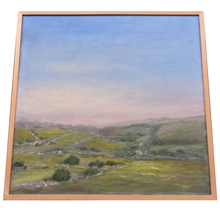 Original Landscape Painting by Pina Gurrieri