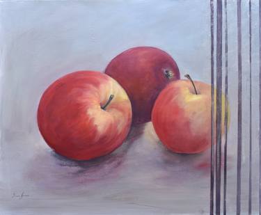 Original Still Life Paintings by Pina Gurrieri