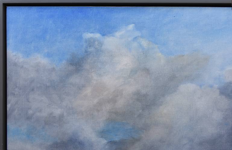 Original Figurative Landscape Painting by Pina Gurrieri