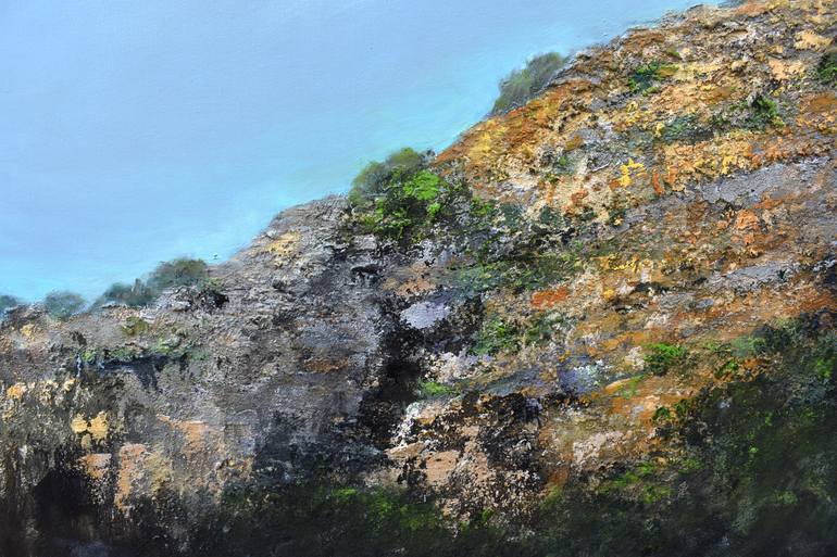 Original Impressionism Landscape Painting by Pina Gurrieri