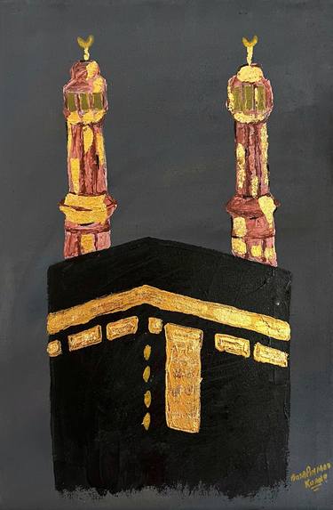 Print of Religion Paintings by Aqsa Ahmad Khan